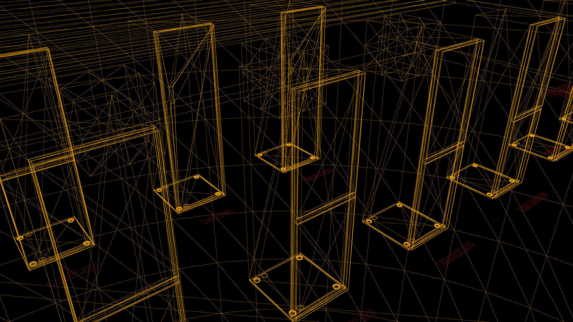 SAMSUNG - BESPOKE AirDresser Low-poly 3D model_42