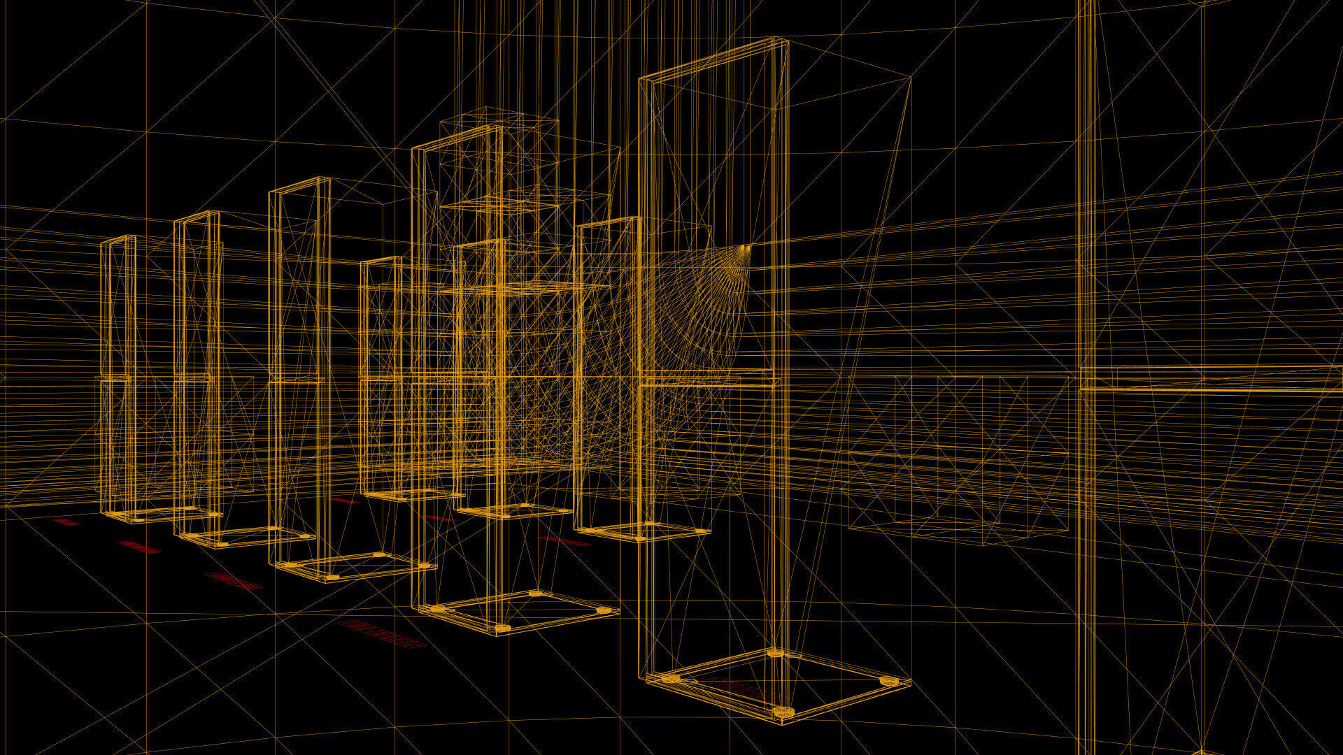 SAMSUNG - BESPOKE AirDresser Low-poly 3D model_41