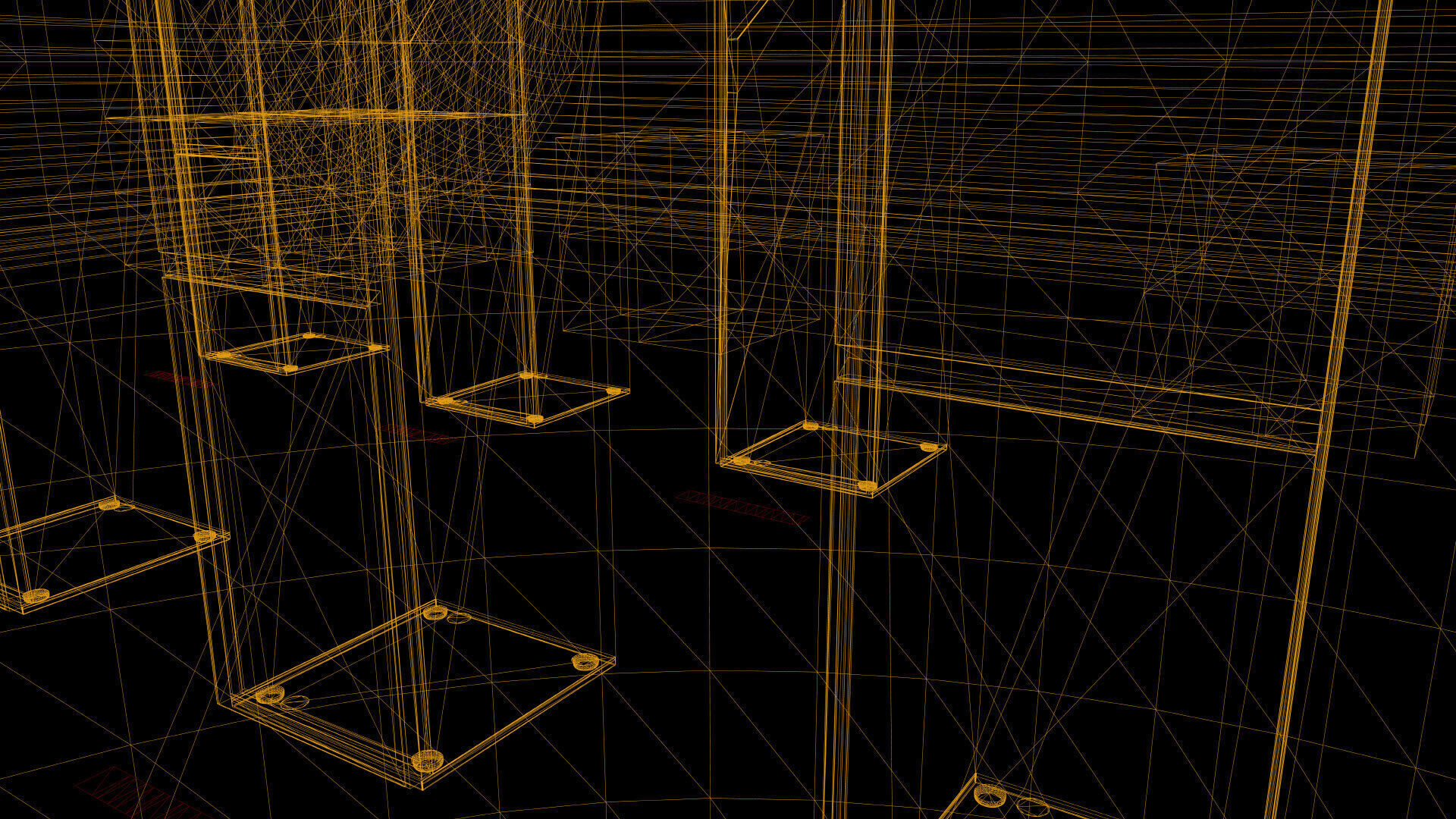 SAMSUNG - BESPOKE AirDresser Low-poly 3D model_43