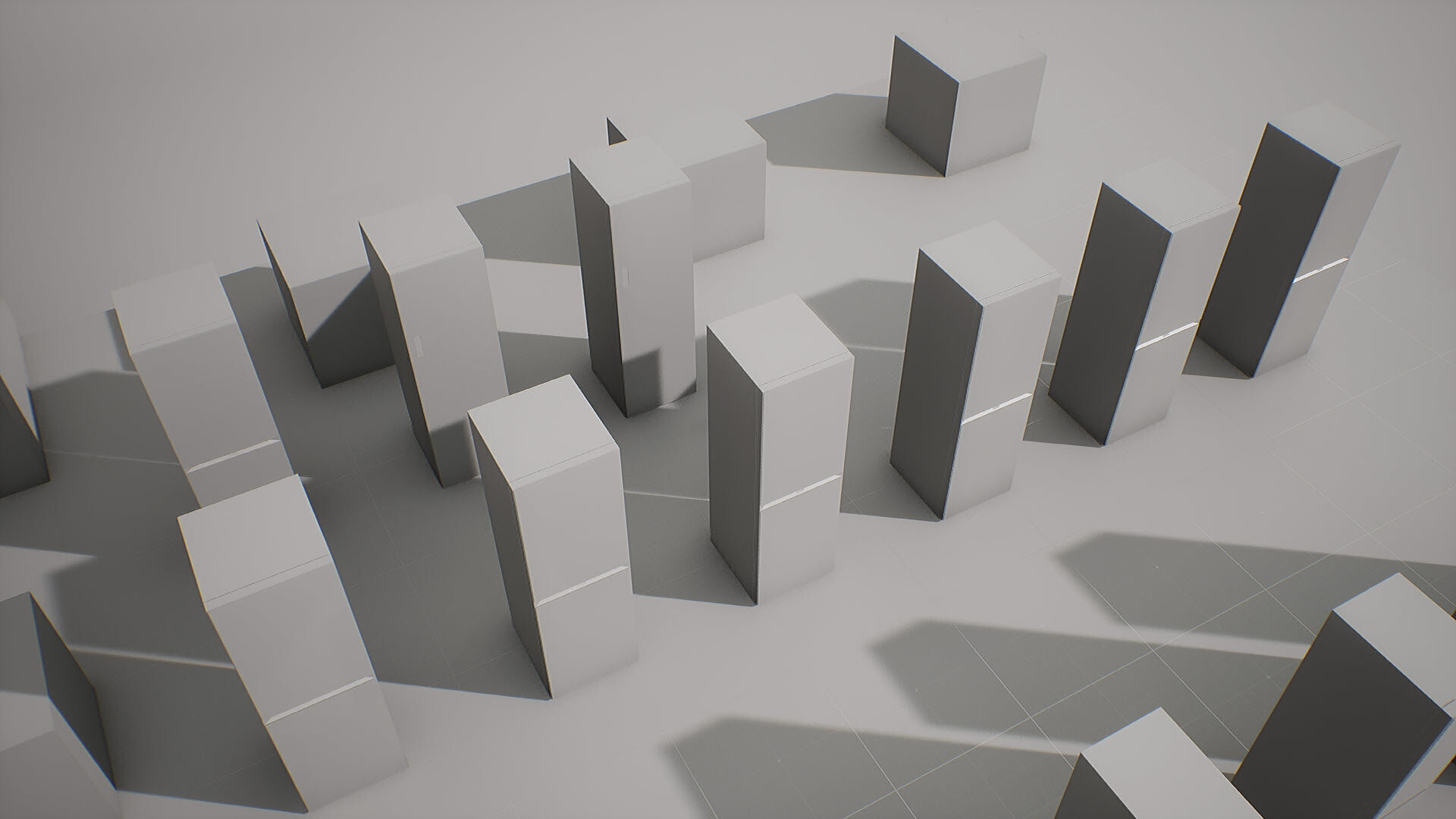 SAMSUNG - BESPOKE AirDresser Low-poly 3D model_22