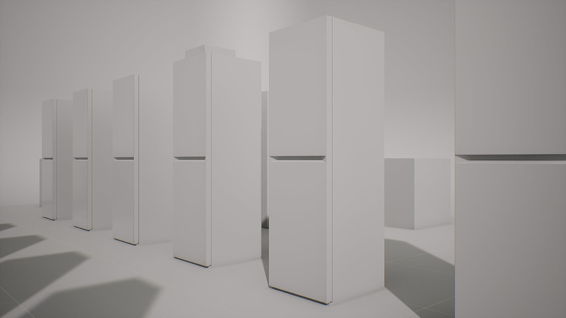 SAMSUNG - BESPOKE AirDresser Low-poly 3D model_30