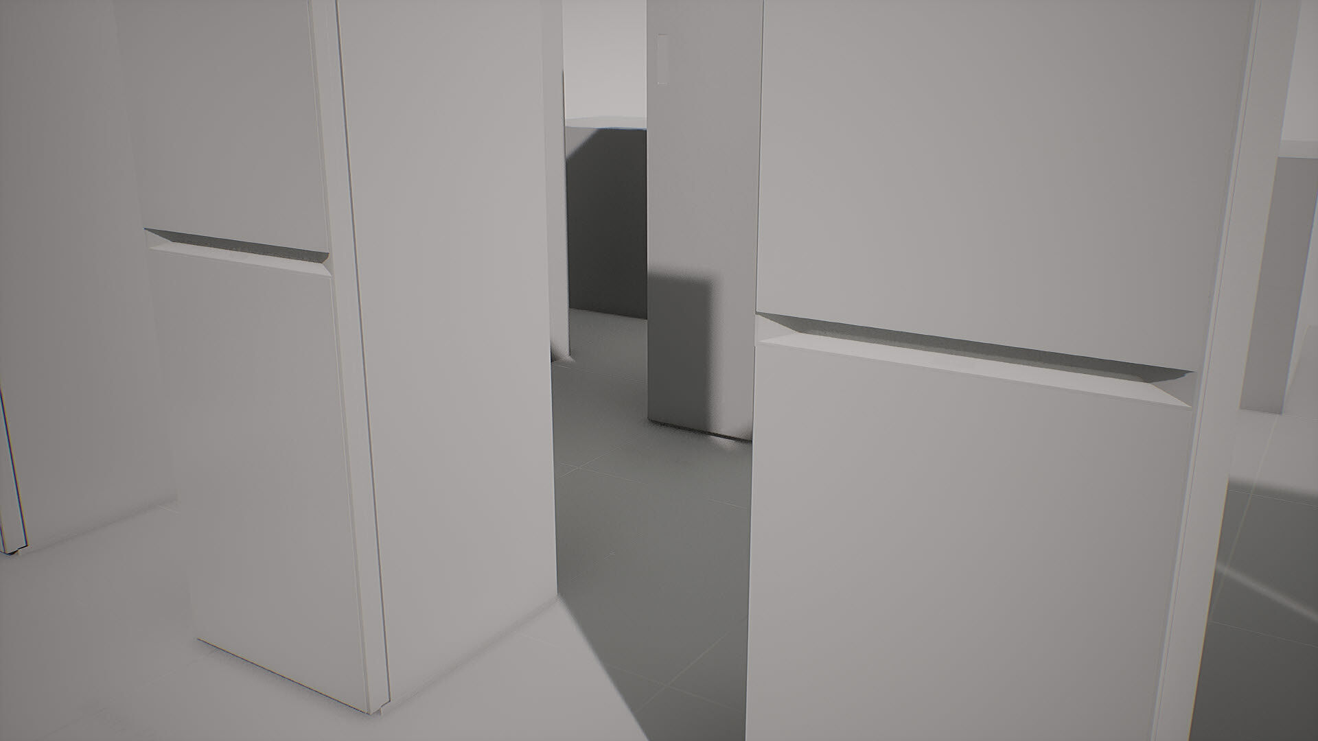 SAMSUNG - BESPOKE AirDresser Low-poly 3D model_32