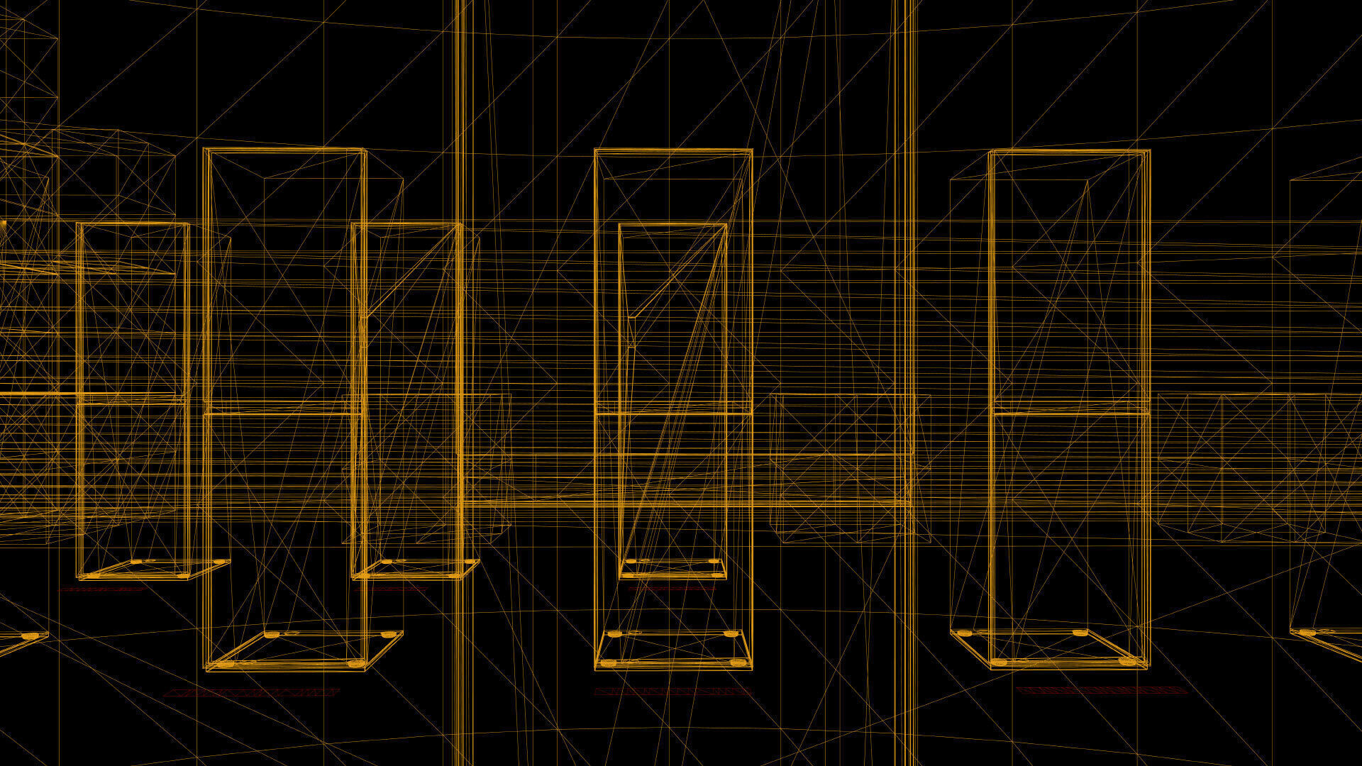 SAMSUNG - BESPOKE AirDresser Low-poly 3D model_39