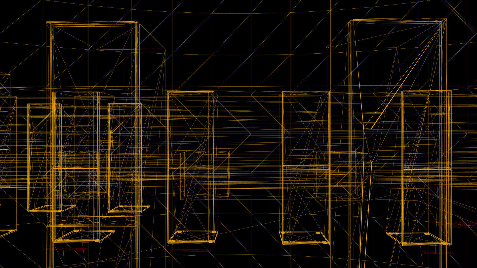 SAMSUNG - BESPOKE AirDresser Low-poly 3D model_40