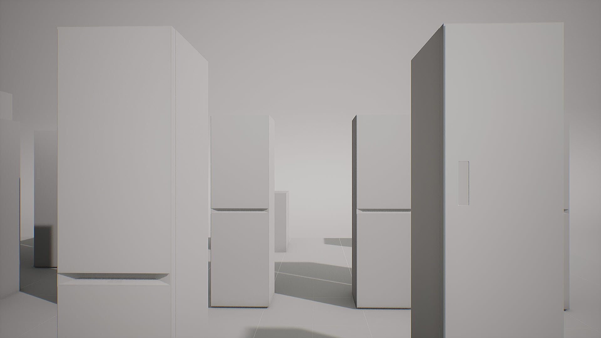 SAMSUNG - BESPOKE AirDresser Low-poly 3D model_29