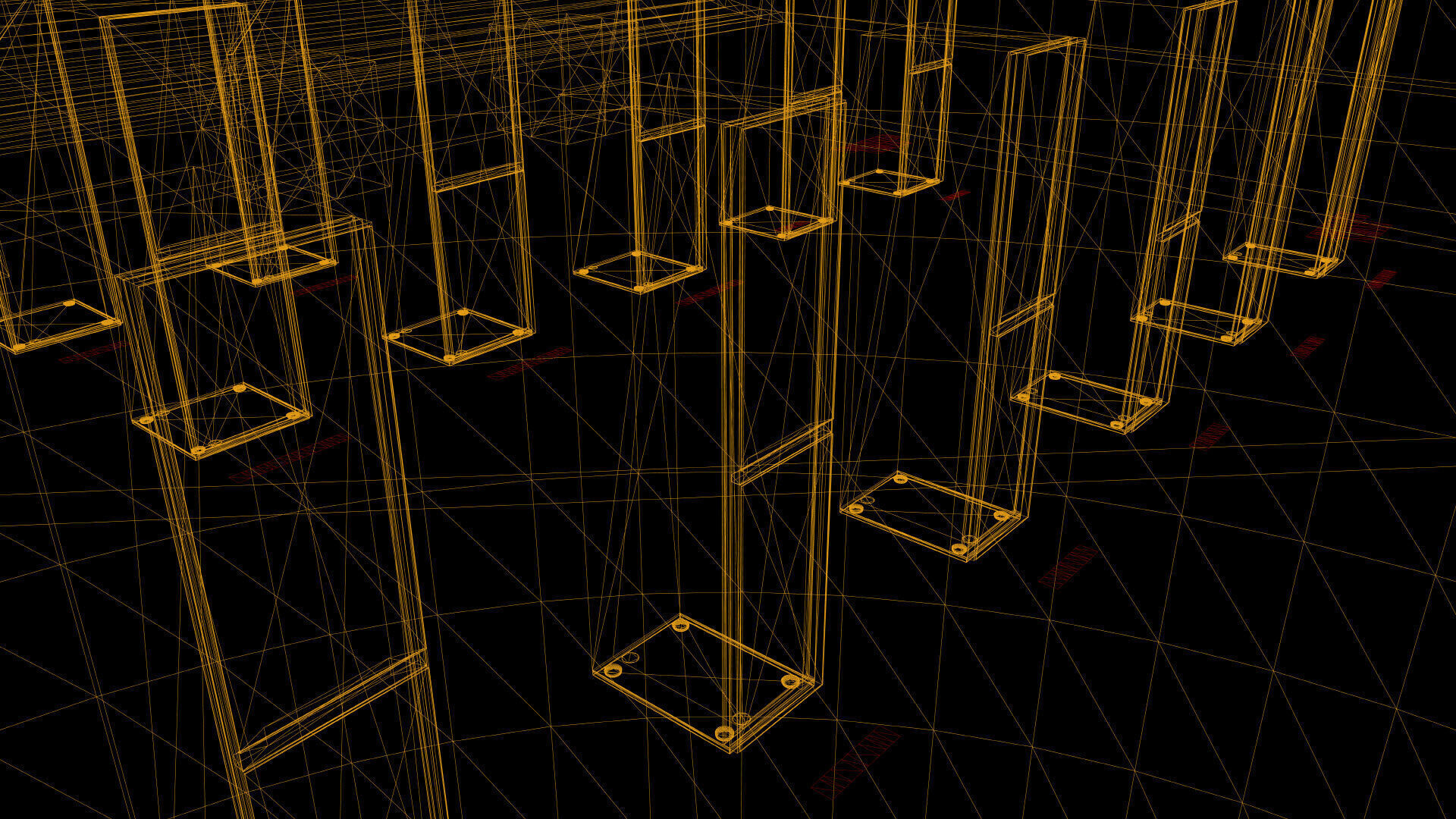 SAMSUNG - BESPOKE AirDresser Low-poly 3D model_38