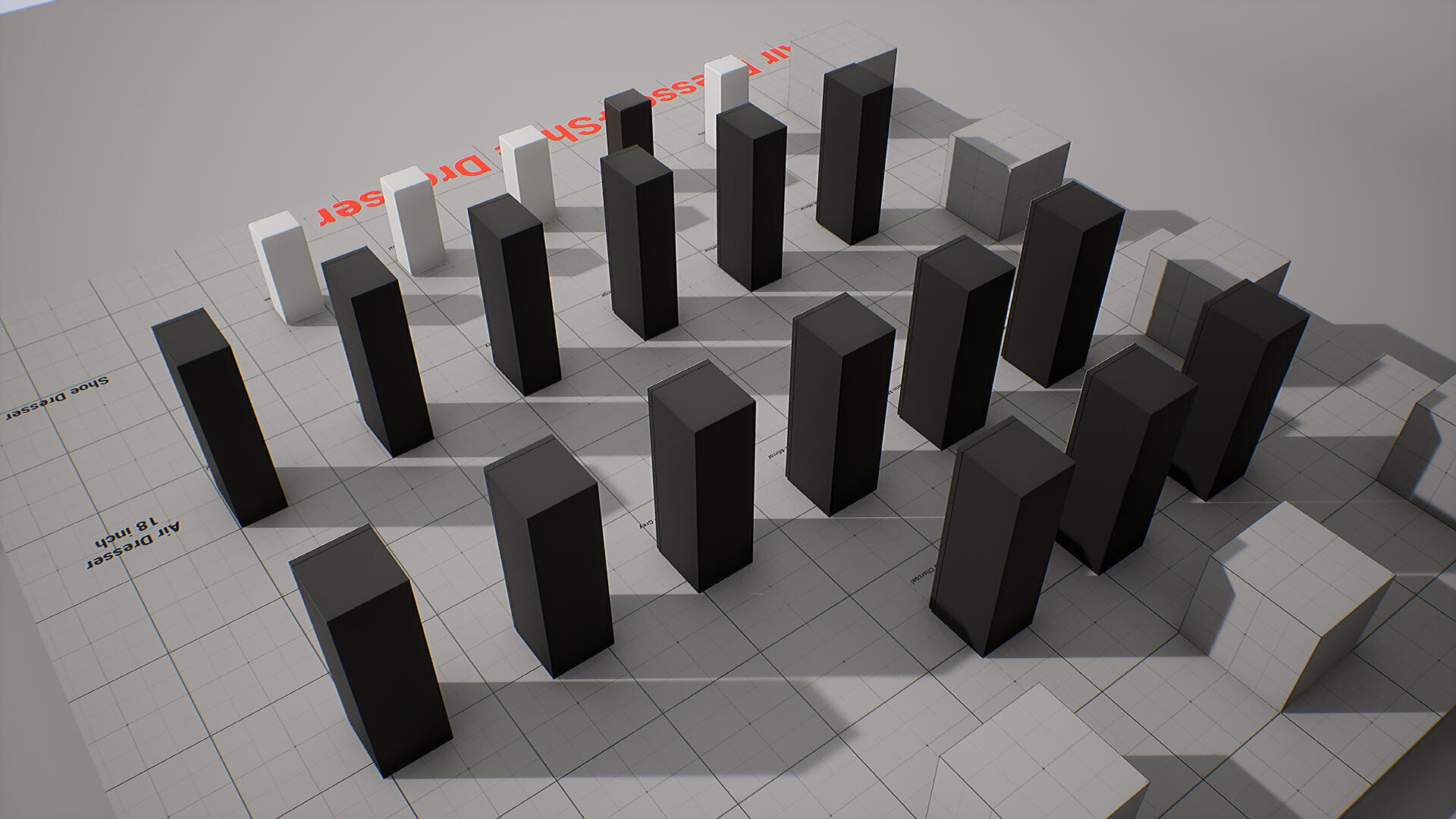 SAMSUNG - BESPOKE AirDresser Low-poly 3D model_5