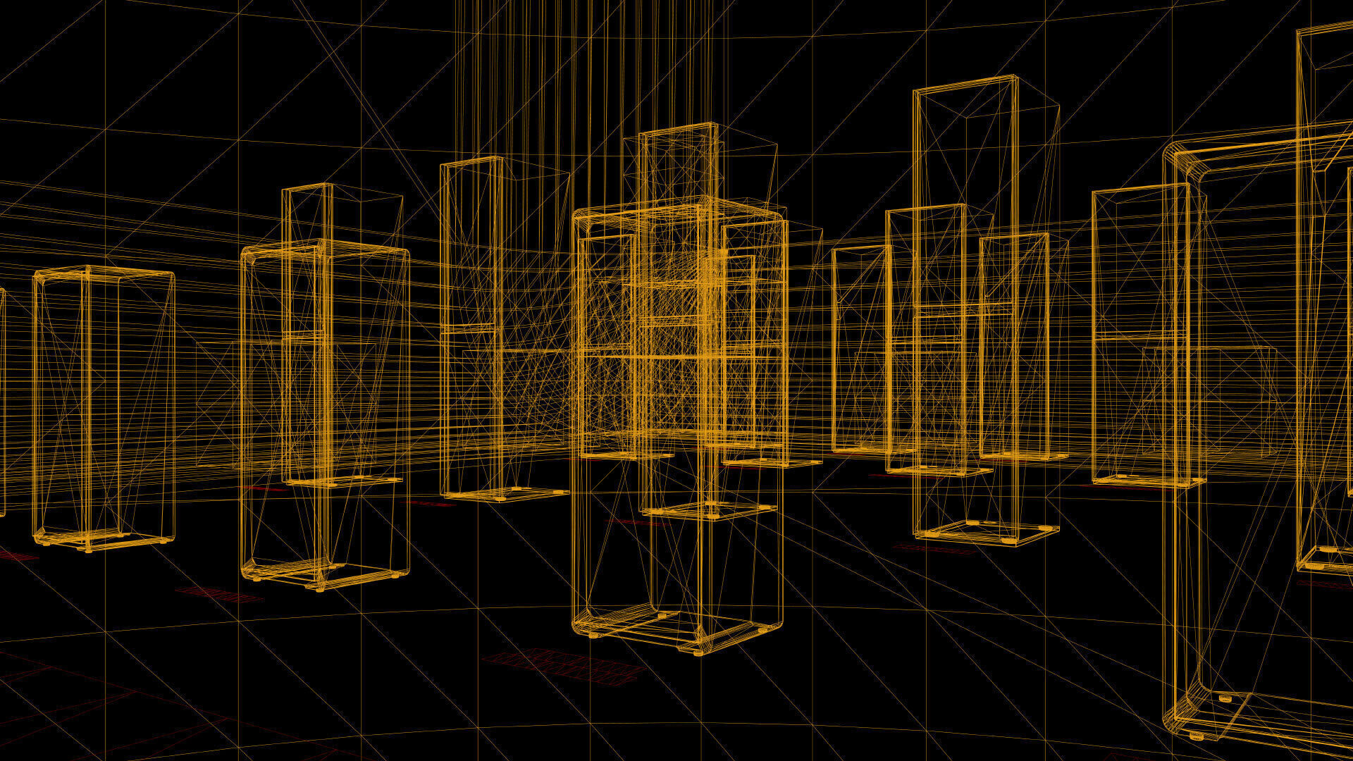 SAMSUNG - BESPOKE AirDresser Low-poly 3D model_34