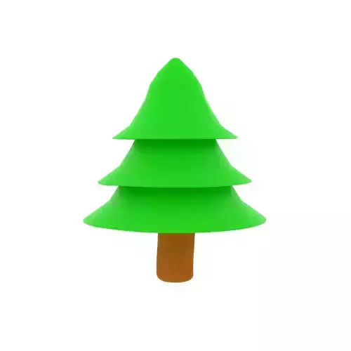 Christmas tree 3d model