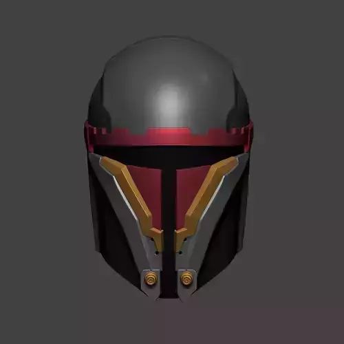 Star Wars  Darth Revan inspired helmet