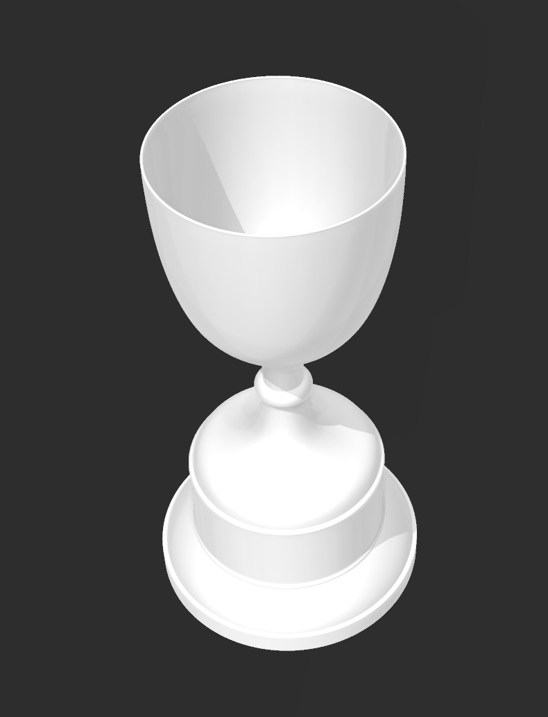 Trophy Zandvoort F1 2021 3D print model_9