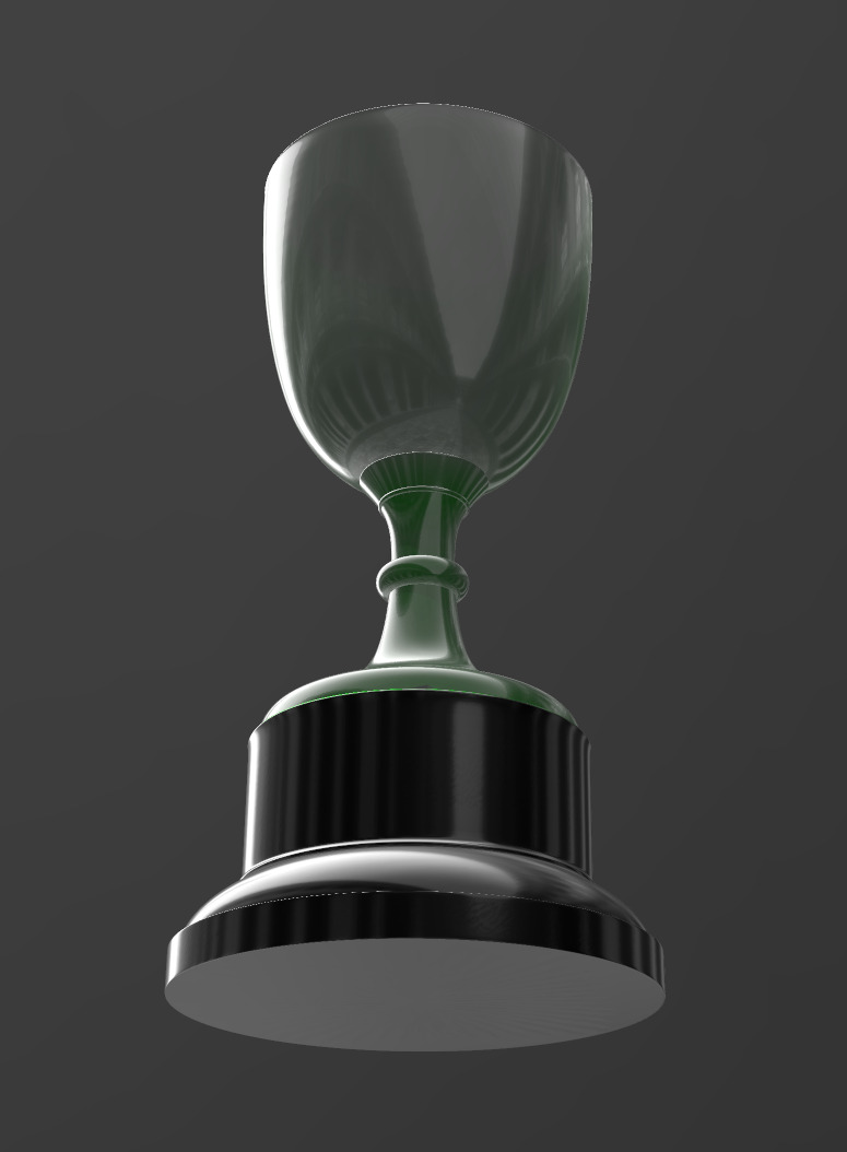 Trophy Zandvoort F1 2021 3D print model_2