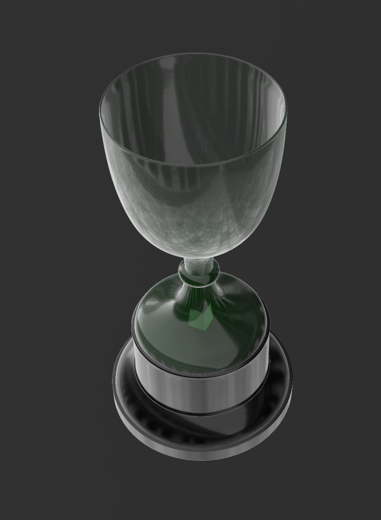 Trophy Zandvoort F1 2021 3D print model_1