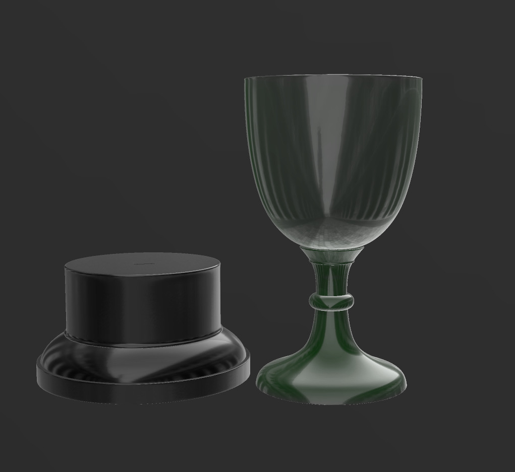 Trophy Zandvoort F1 2021 3D print model_4