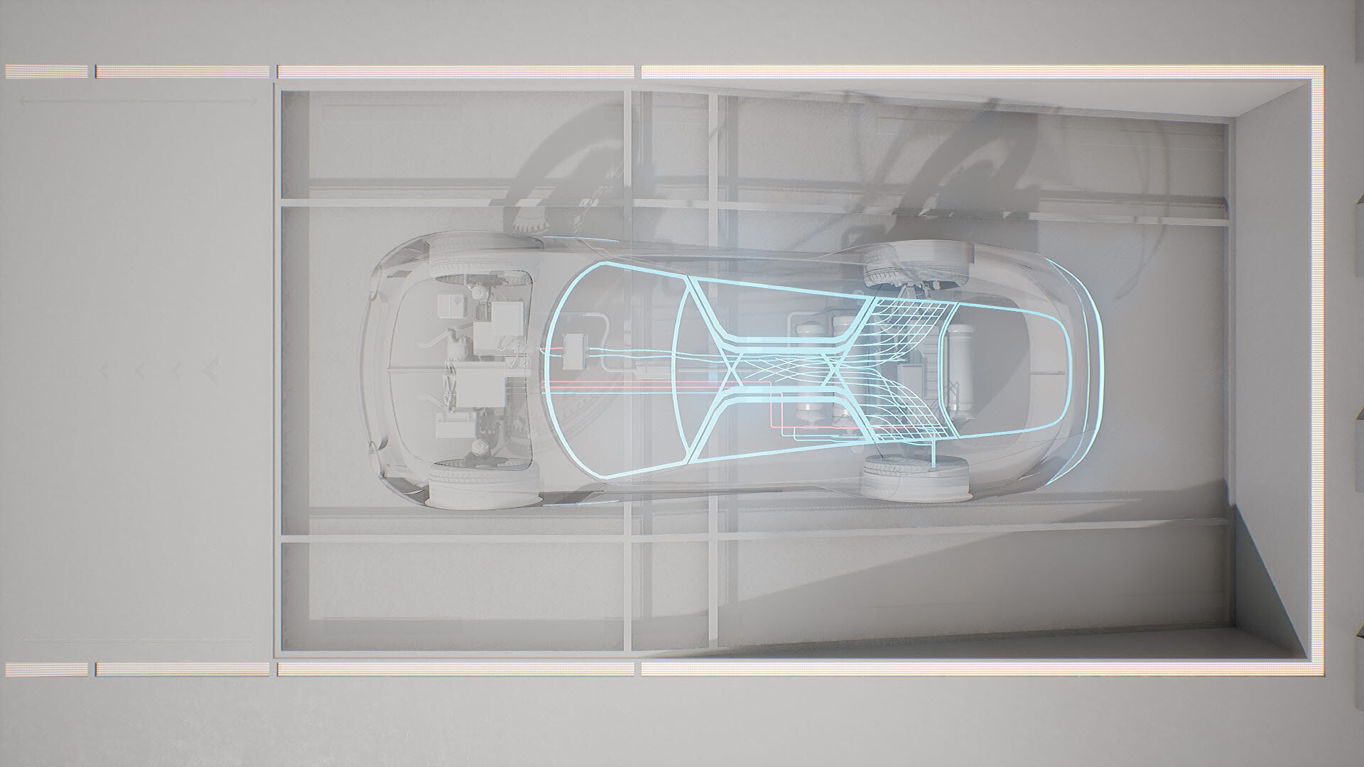 Machine Parts - CAR Low-poly 3D model_21