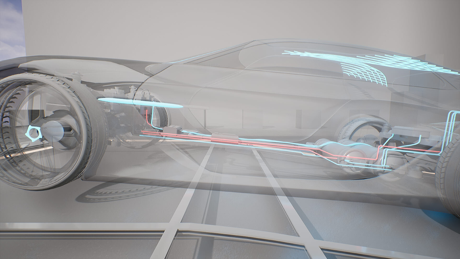 Machine Parts - CAR Low-poly 3D model_29