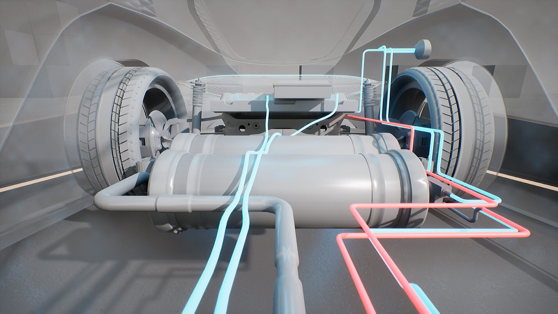 Machine Parts - CAR Low-poly 3D model_27