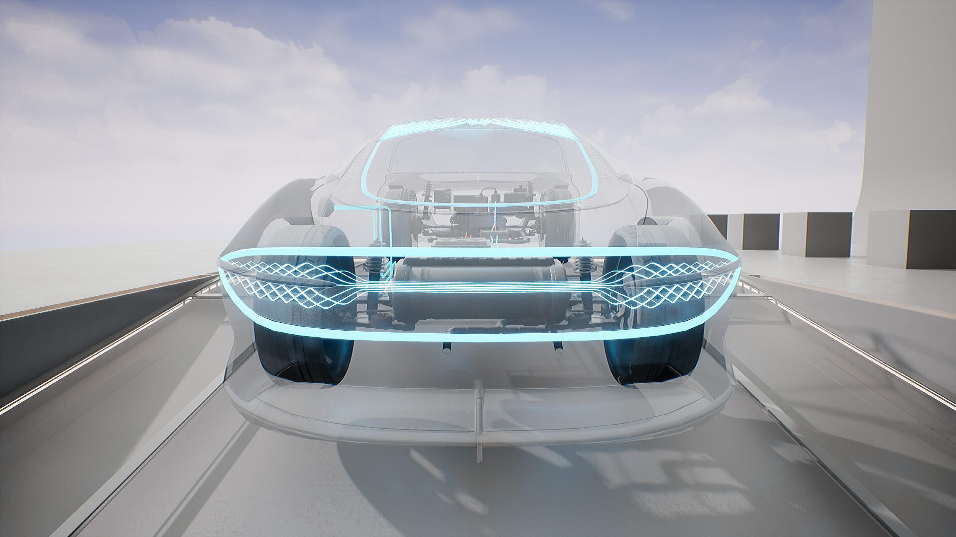 Machine Parts - CAR Low-poly 3D model_19