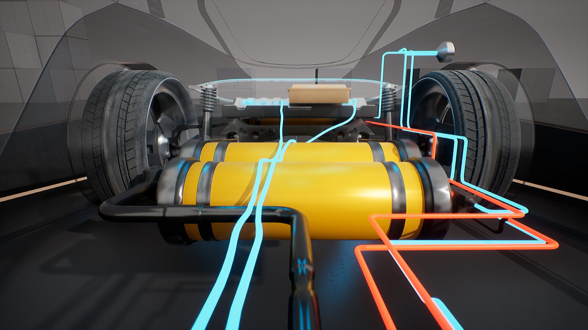 Machine Parts - CAR Low-poly 3D model_13