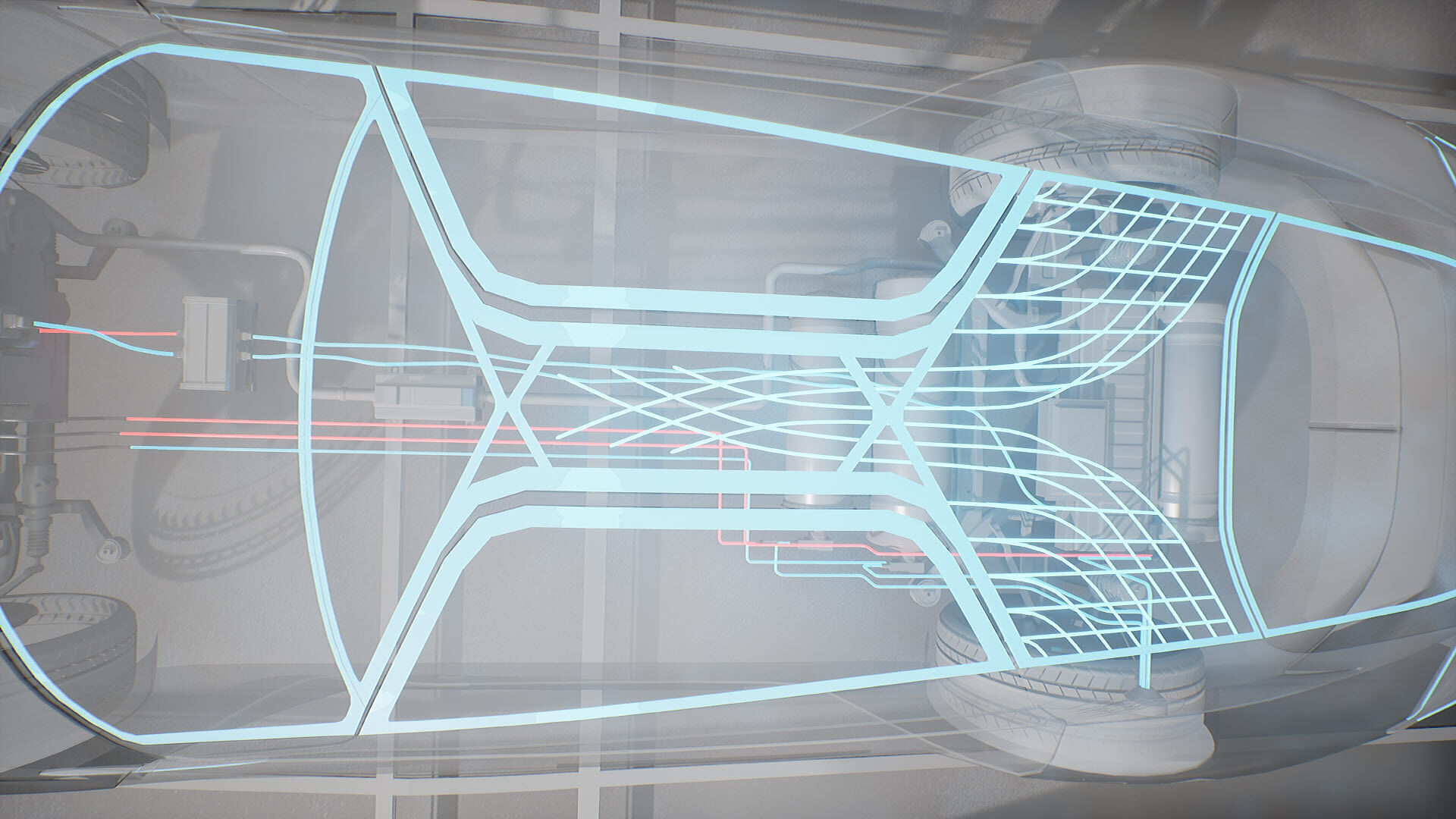 Machine Parts - CAR Low-poly 3D model_28