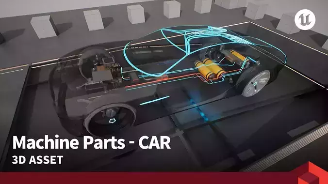 Machine Parts - CAR
