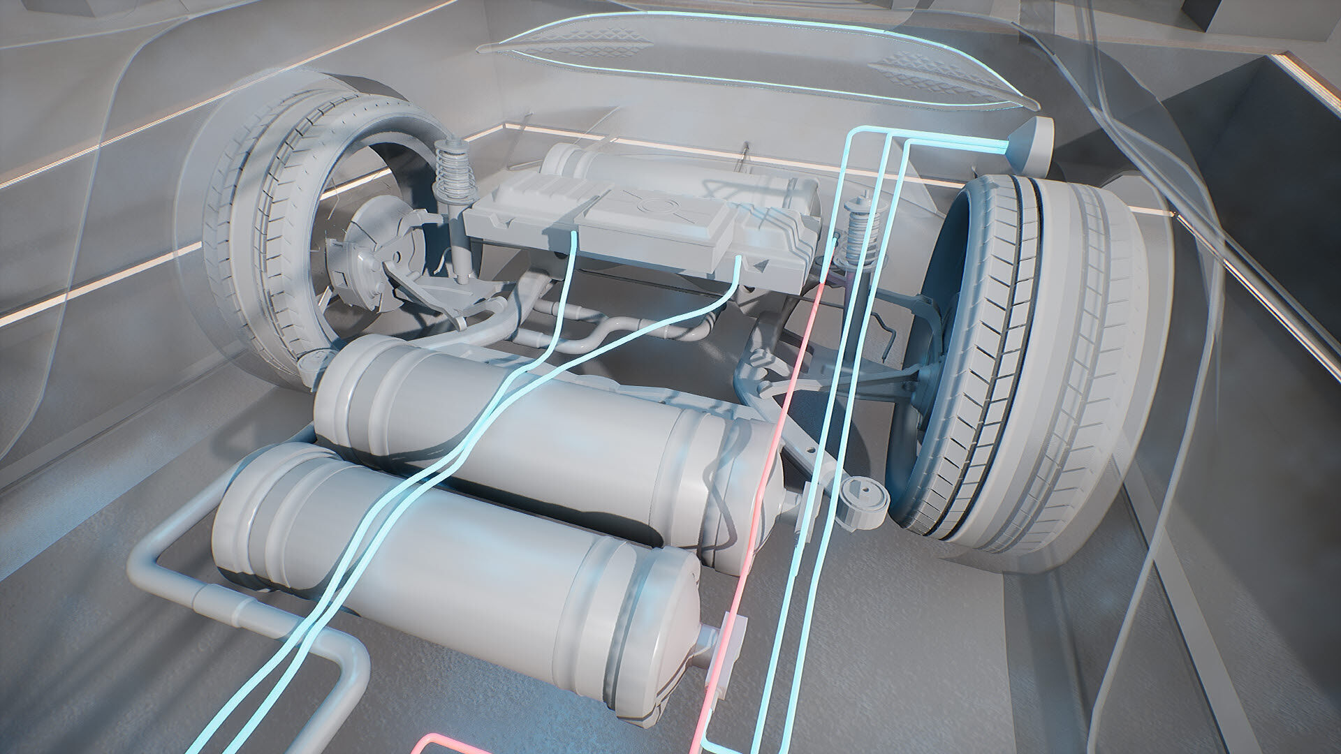 Machine Parts - CAR Low-poly 3D model_25