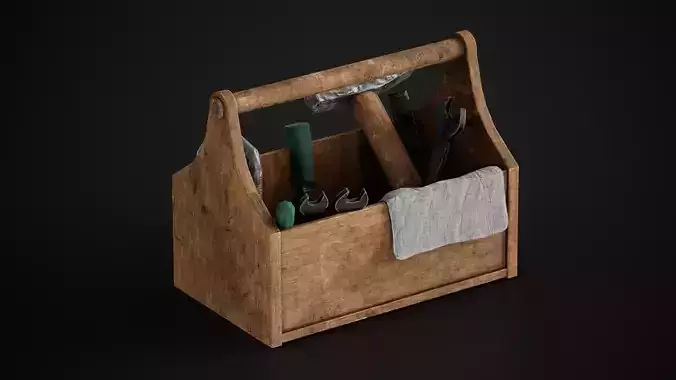 ToolBox with Tools