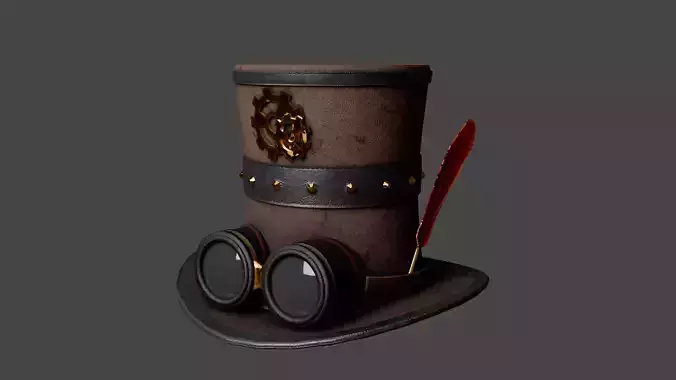 Steampunk Hat