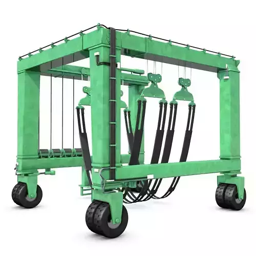 Industrial Marine Travel Lift 