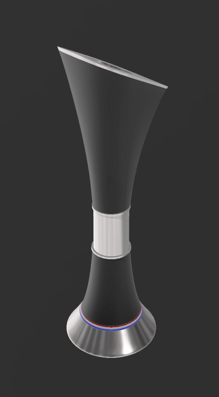 Trophy austin F1 2022 3D print model_2