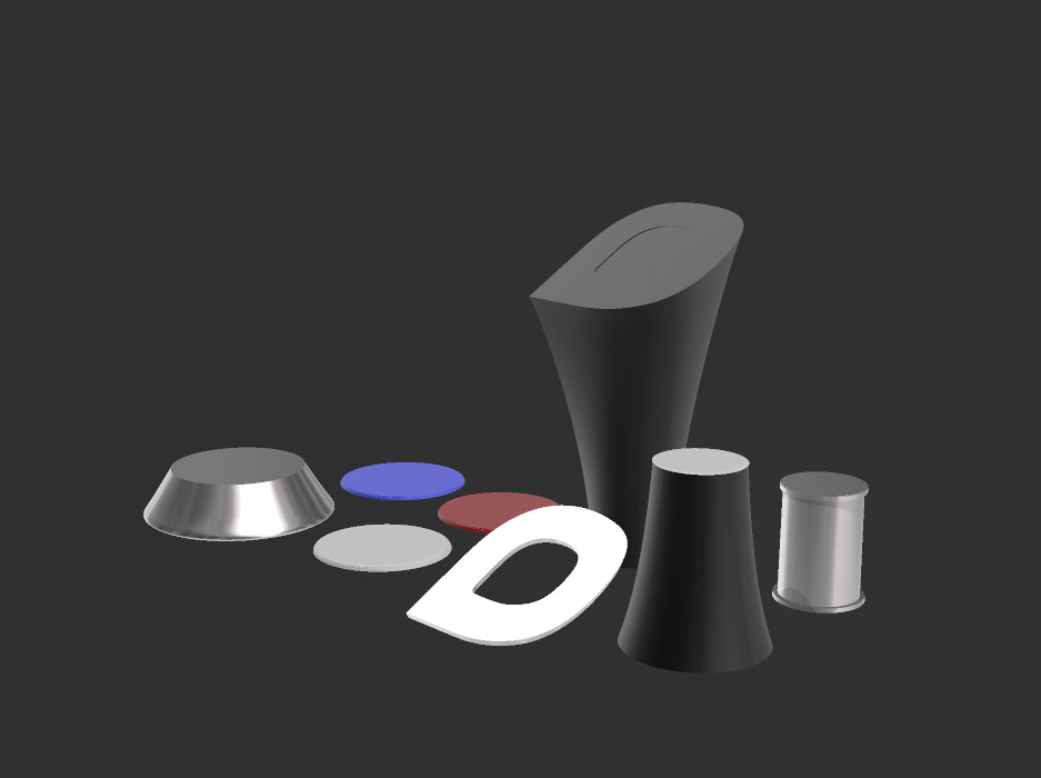 Trophy austin F1 2022 3D print model_5