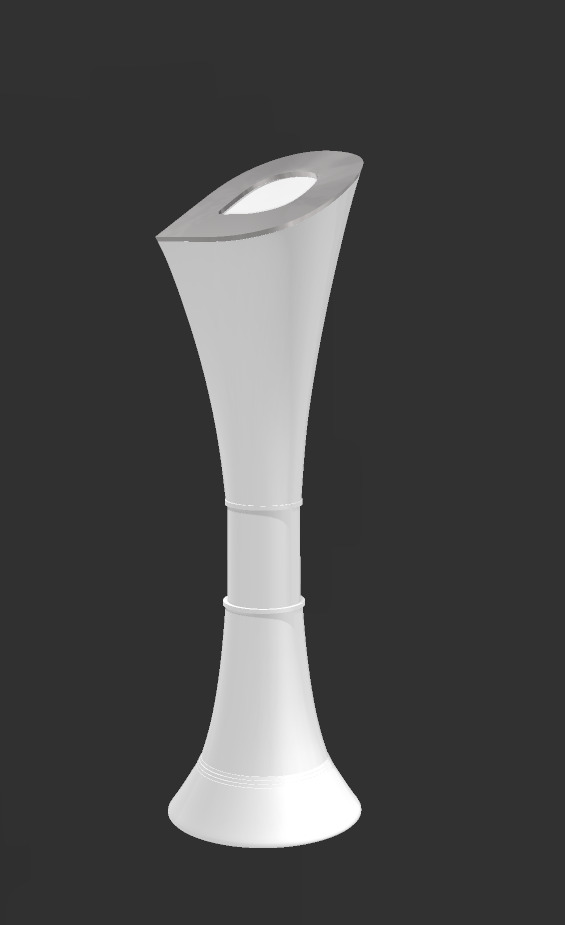 Trophy austin F1 2022 3D print model_8