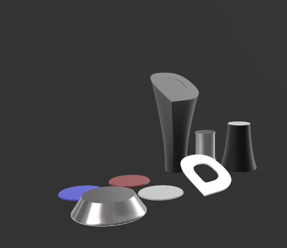 Trophy austin F1 2022 3D print model_6