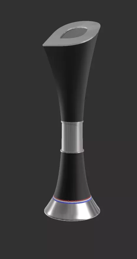 Trophy austin F1 2022 3D print model_0