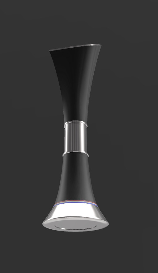 Trophy austin F1 2022 3D print model_4