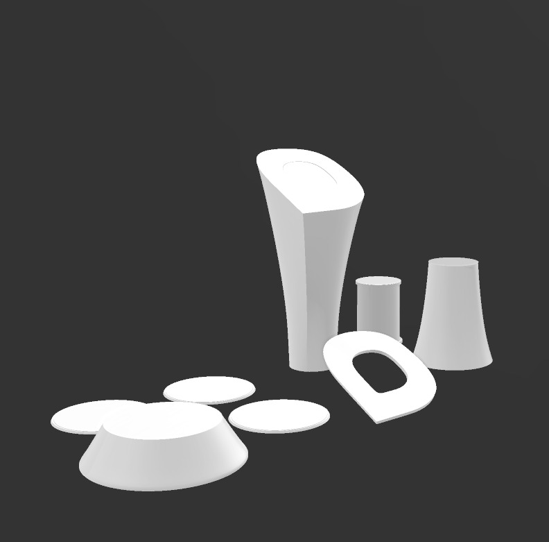 Trophy austin F1 2022 3D print model_7