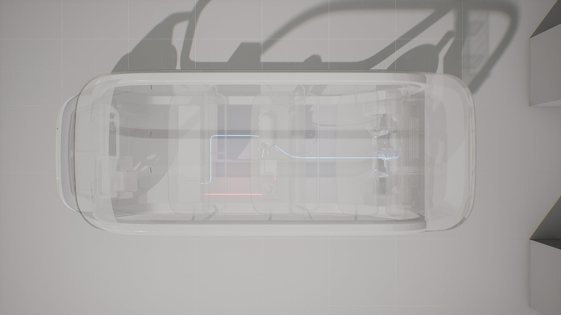 Machine Parts - Golf Cart Low-poly 3D model_20