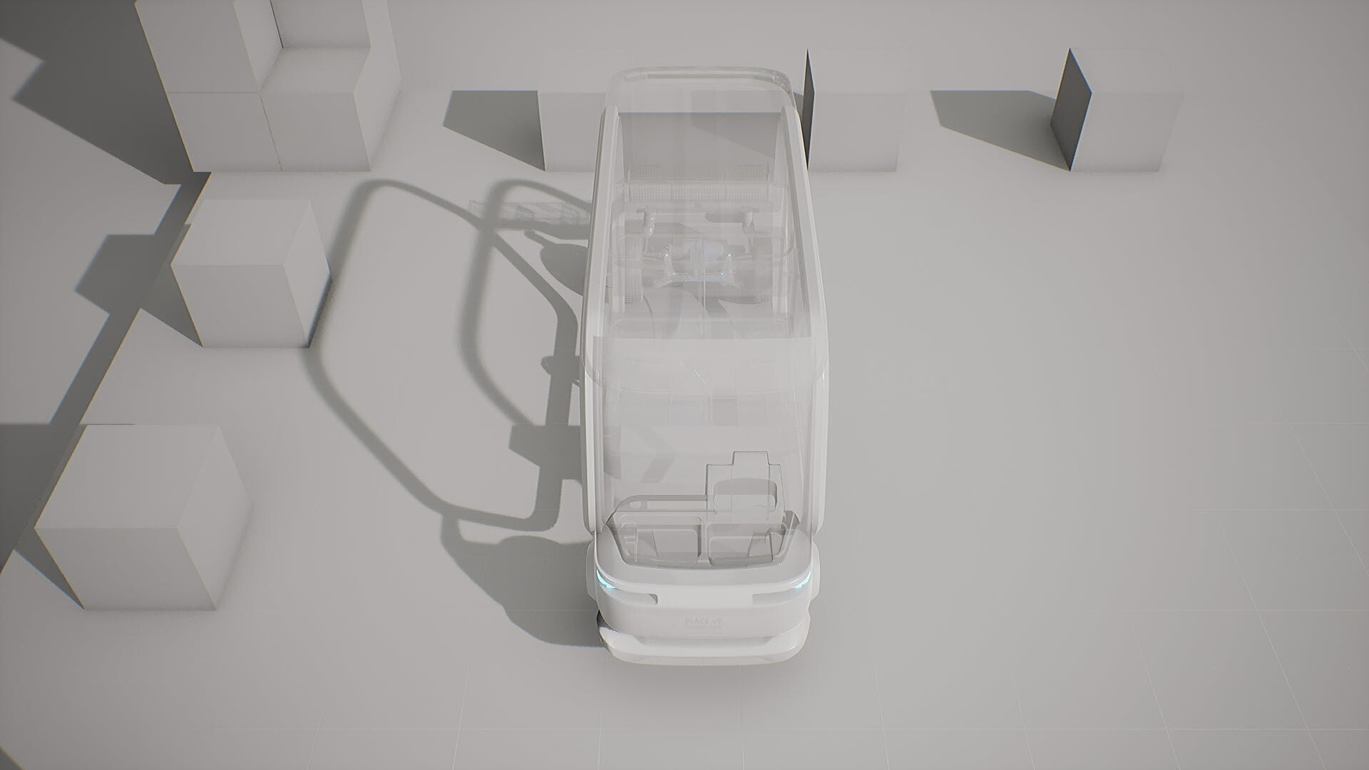 Machine Parts - Golf Cart Low-poly 3D model_16