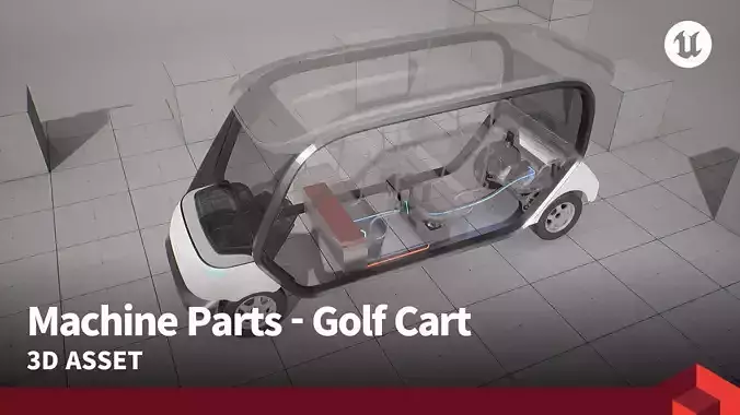 Machine Parts - Golf Cart