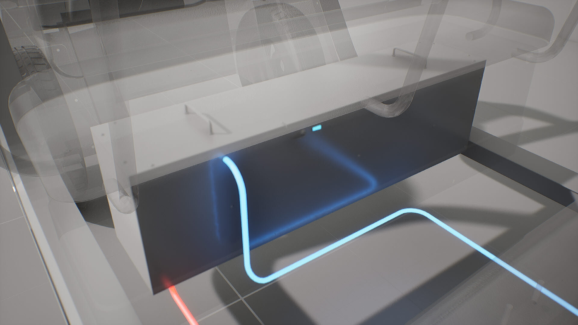 Machine Parts - Golf Cart Low-poly 3D model_25