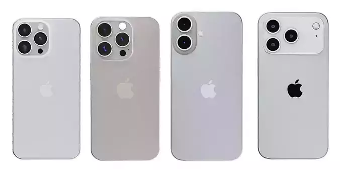 Apple iPhone Pack 14 Pro Max 15 Pro Max 16 17 Pro Max