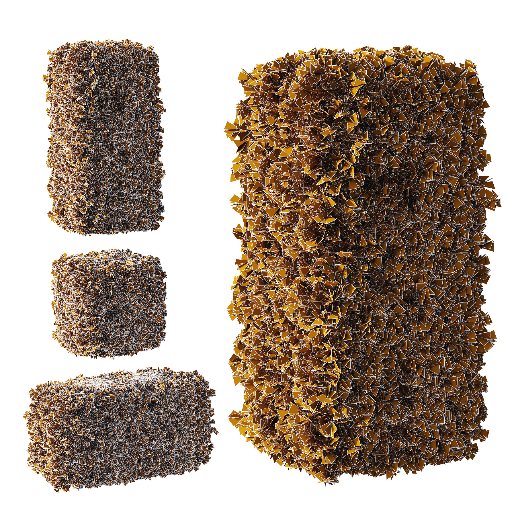 Pinus Mugo Bush002 3D model_5