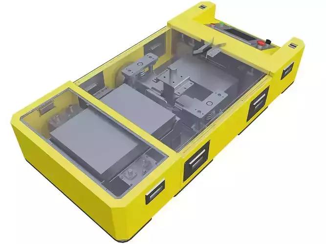 AGV Automated Guided Vehicle