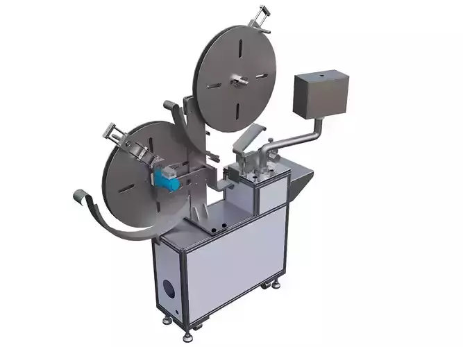 Automatic four-piece cutting machine