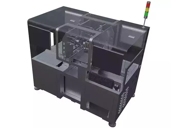 Automatic double-head lock assembly machine