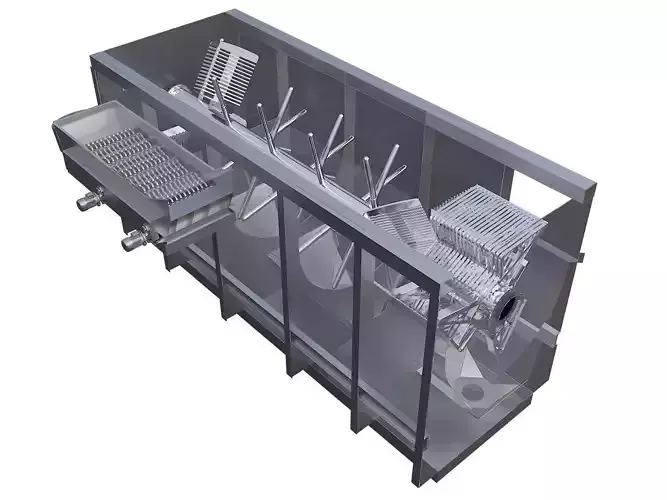 Beet cleaning machine