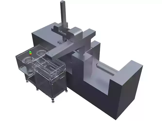 Injection Molding Insert Loader