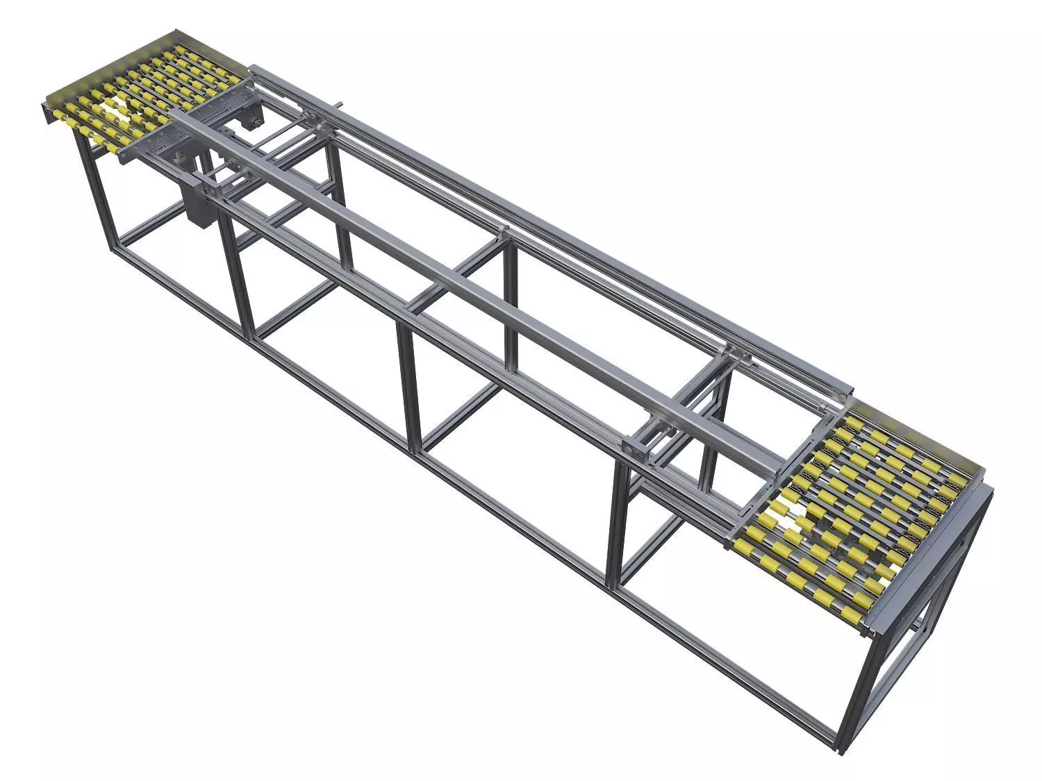 Wave soldering bending connection line 3D model
