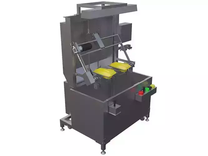 Fuel tank sealing test machine