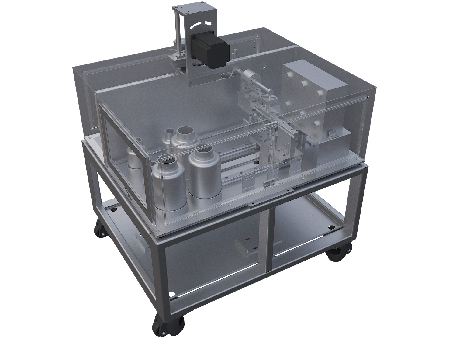 Oxidation degree testing machine 3D model_1